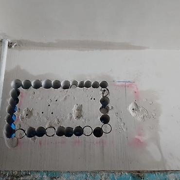 Beton işləri: Sökinti işleri dağıntı işleri kesinti deşinti beton deşme kesme — 4