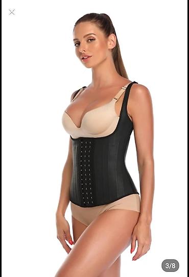 Бандажи, корсеты, корректоры: Korset 
25 sümük mayka 
qarın yığan 
dəri material — 5
