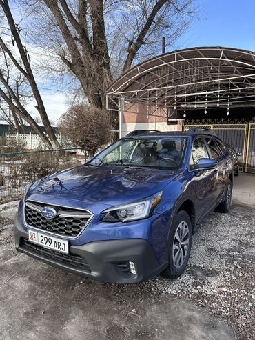 машына степ: Subaru Outback: 2021 г., 2.5 л, Автомат, Бензин, Кроссовер