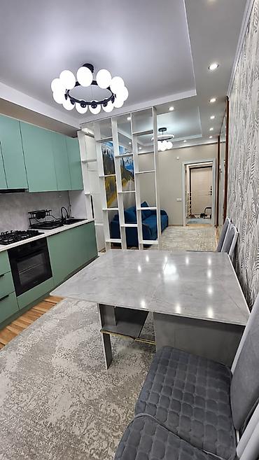 квартира в карвене: 2 комнаты, 49 м², Кара-Жыгач ж/м Элитка, 9 этаж, Евроремонт — 4