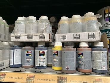Пигментные пасты BETEKMAT C / колоранты BETEK Пигментные концентраты