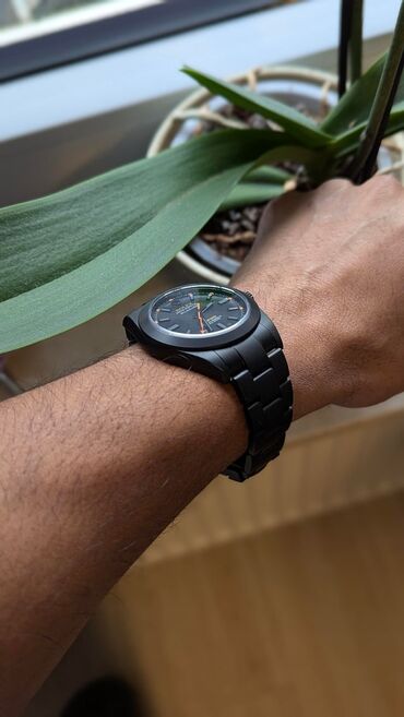 Qol saatları: Yeni, Qol saatı, Rolex, rəng - Qara — 18