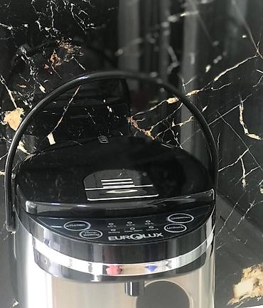 eurolux samovar: Termopot Eurolux, 6 l, Yeni, Rayonlara çatdırılma, Ünvandan götürmə, Ödənişli çatdırılma — 6