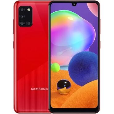 samsung j5 2015 ekran: Samsung Galaxy A31, 64 ГБ, цвет - Красный