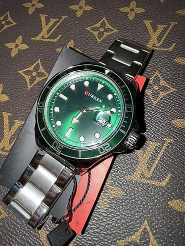 iphone whatch: Мужские наручные часы CURREN - Стиль: дайверский, повседневный - — 2