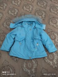 зелёный пиджак: Детские куртки детские вещи от года до 5 лет, сокулук Советская