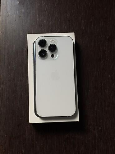 IPhone 14 Pro, 128 GB, Gümüşü, Face ID