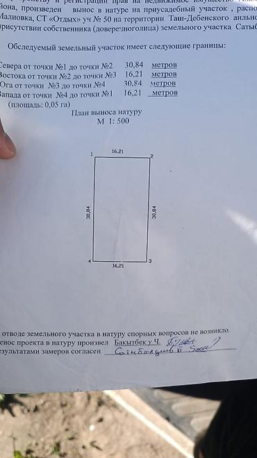 Продажа коттеджей и домов: Участок с домом у подножия гор, с. Малиновка (рядом с Кашка‑Суу). Один — 14