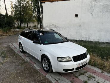 резиновые полик: Audi A6: 2003 г., 2.5 л, Типтроник, Дизель, Универсал