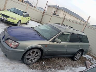 таета ленд крузер: Subaru Outback: 2002 г., 3 л, Автомат, Газ, Универсал