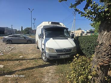 адмен на спринтер: Mercedes-Benz Спринтер: 2002 г. — 1