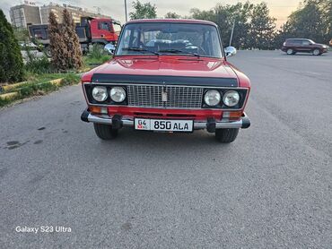самая дорогая машина в кыргызстане 2023: ВАЗ (ЛАДА) 2106: 1990 г., 1.3 л, Механика, Бензин, Седан