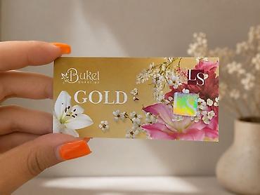 hədiyyə kart: Buket.azdan gold kupon satilir 600 manatliq buket sifaris 50% — 1