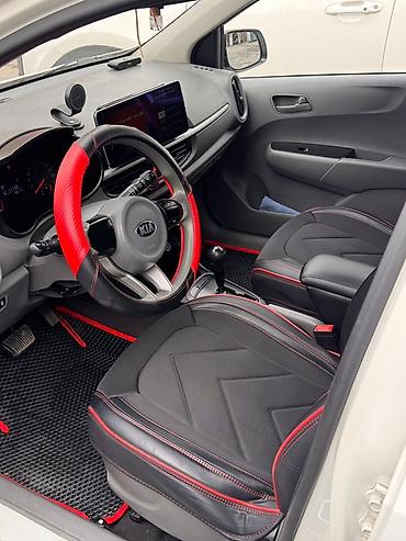 Kia: Kia Morning: 2017 г., 1 л, Автомат, Бензин, Хэтчбэк — 6