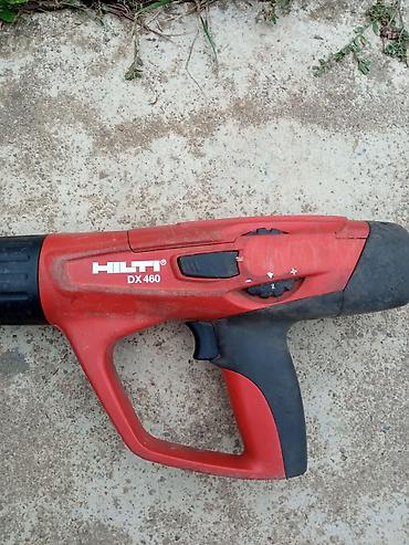 stalak za reflektor: Hilti DX 460 sa magazinom MX 72 – poluautomatski barutni alat za — 5