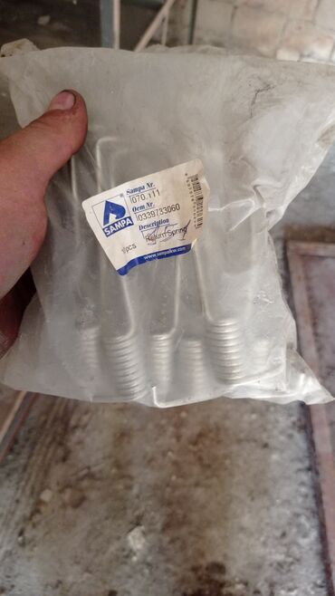 Другие детали ходовой части: Продаю запчасти на фуру цена договорная — 13