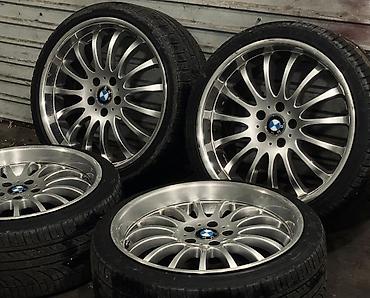 vossen diska: Колеса в сборе 245 / 35 / R 20, Лето, Б/у, Комплект, Легковые, Литые, отверстий - 5 — 2