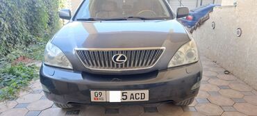 авторынок бишкек лексус 330: Lexus RX: 2004 г., 3.3 л, Автомат, Газ, Кроссовер