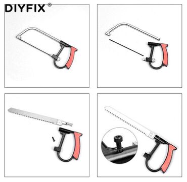 Ostali ručni alati: Nov komplet testera — 3