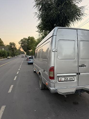 Mercedes-Benz Спринтер: 2002 г., 2.7 л, Механика, Дизель, Фургон