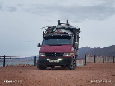 продаю в связи с переездом: Жеңил жүк ташуучу унаа, Mercedes-Benz, Стандарт