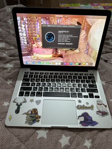видеокарты galaxy: Ноутбук, Apple, 8 ГБ ОЗУ, Intel Core i5, 13.3 ", Б/у, Для несложных задач, память SSD