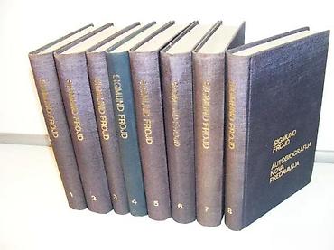 postamenti: Sigmund Frojd Odabrana dela, 1-8 Komplet1) PSIHOPATOLOGIJA — 4