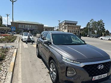 рассрочка хонда фит: Hyundai Santa Fe: 2018 г., 2 л, Автомат, Дизель, Кроссовер — 1