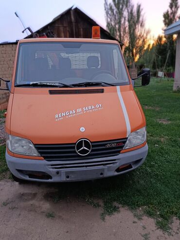 спринтер двухскатный: Mercedes-Benz Спринтер: 2.2 л, Механика, Дизель, Бус