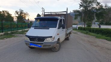 купить мерседес спринтер грузовой в литве в Кыргызстан | Грузовики: Спринтер бортовой Двухскат,дубль кабина 7 мест Борт 3.60 Есть вебасто