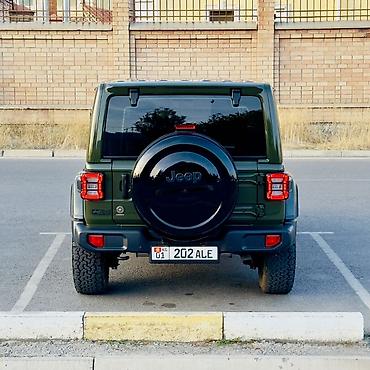 start: Jeep Wrangler: 2020 г., 2 л, Автомат, Бензин, Внедорожник — 5