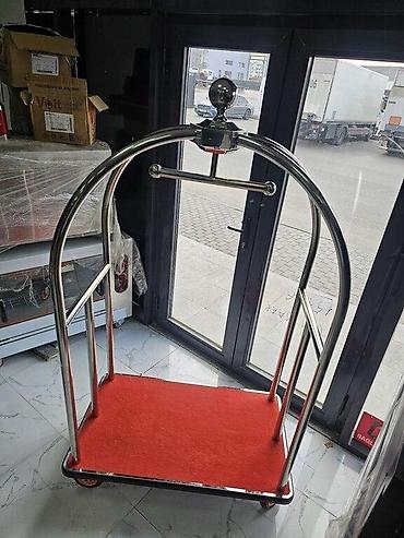 Грузовые тачки: Hotel arabası Oteller üçün çamadan dasima arabasi Yenidir Say çoxdur — 5