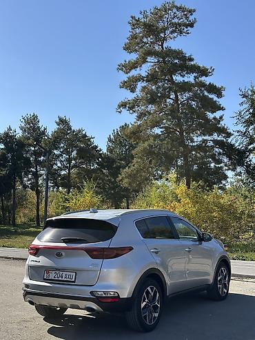 silver sport: Kia Sportage: 2019 г., 2 л, Автомат, Дизель, Кроссовер — 4