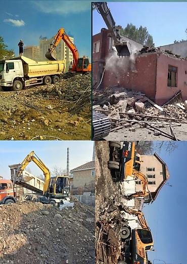 Снос снос дом снести дом и здание под снос демонтаж старый | Келишим ...
