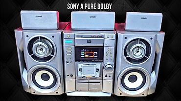 sony hifi usilitel: Sony mini Hi-Fi audio sistemi – Dolby səs dəstəyi ilə Xüsusiyyətlər — 2