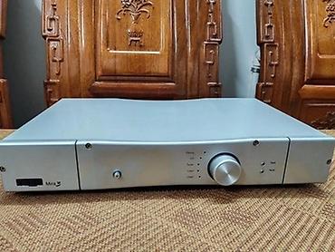 Audio: REGA Mira 3 inteqrə olunmuş stereo gücləndirici - İngiltərədə — 1