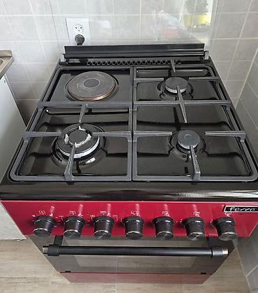 ferre газовые плиты: Газовая плита Ferre с духовкой - 4 конфорки: 3 газовые разного — 3