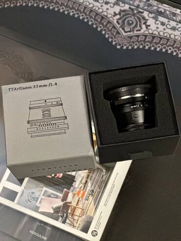 mikser s chashei: TTArtisan 35mm F1.4 APS-C / E-mount (sony) Obyektiv konstruksiyası😊