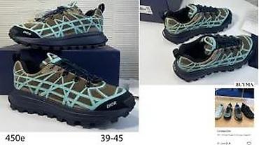 Patike: DIOR, VRHUNSKI MODELI, ULTRA HIT | Novo! ! ! Prelepe kozne patike — 13