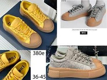 Patike: VRHUNSKI DIOR MODELI, ULTRA HIT | Novo! ! ! Prelepe kozne patike — 9