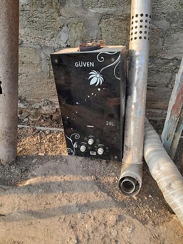 ariston ehtiyat hisseleri: GÜVEN qazla işləyən divar tipli su qızdırıcısı – 24L - Gəmirci panel — 2