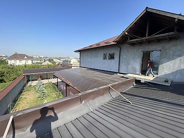 Долгосрочная аренда домов: 750 м², 12 комнат, Ак-Тилек мкр — 13