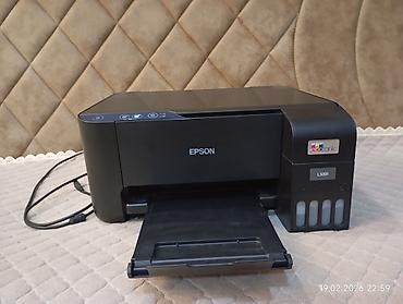 klavyatura komputer: Epson EcoTank L3211 çoxfunksiyalı printer/skaner/kopiya - EcoTank — 4