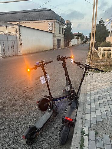faster f10 scooter: - Toba 80 sm3, 2024 il, 60 km — 10