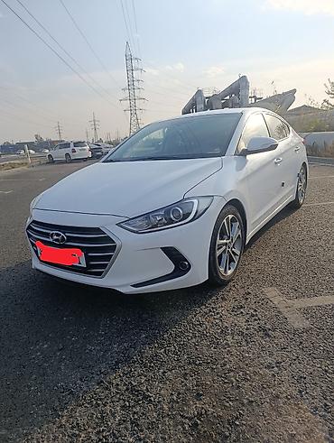 kia morning 2014: Hyundai Elantra: 2018 г., 1.6 л, Бензин, Седан — 4