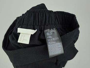 trousers: H&M, Spodnie materiałowe damskie, rozmiar M — 4
