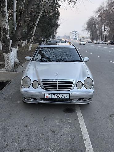 e500 124: Mercedes-Benz E-Class: 2002 г., 3.2 л, Дизель, Универсал — 5