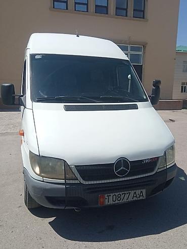 обмен спринтера: Легкий грузовик, Mercedes-Benz, Б/у — 5