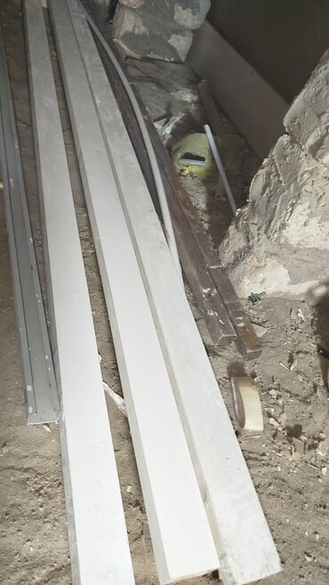 Digər tikinti materialları: Digər tikinti materialları
