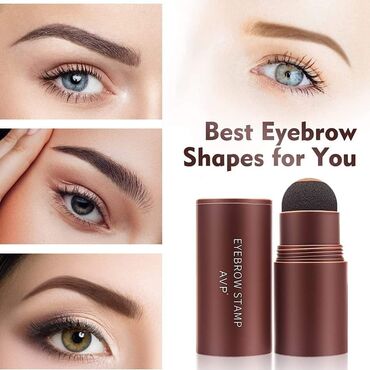 Šminka: Pecat za obrve tamno braon *Veoma jednostavan za korišćenje*: Da li — 4